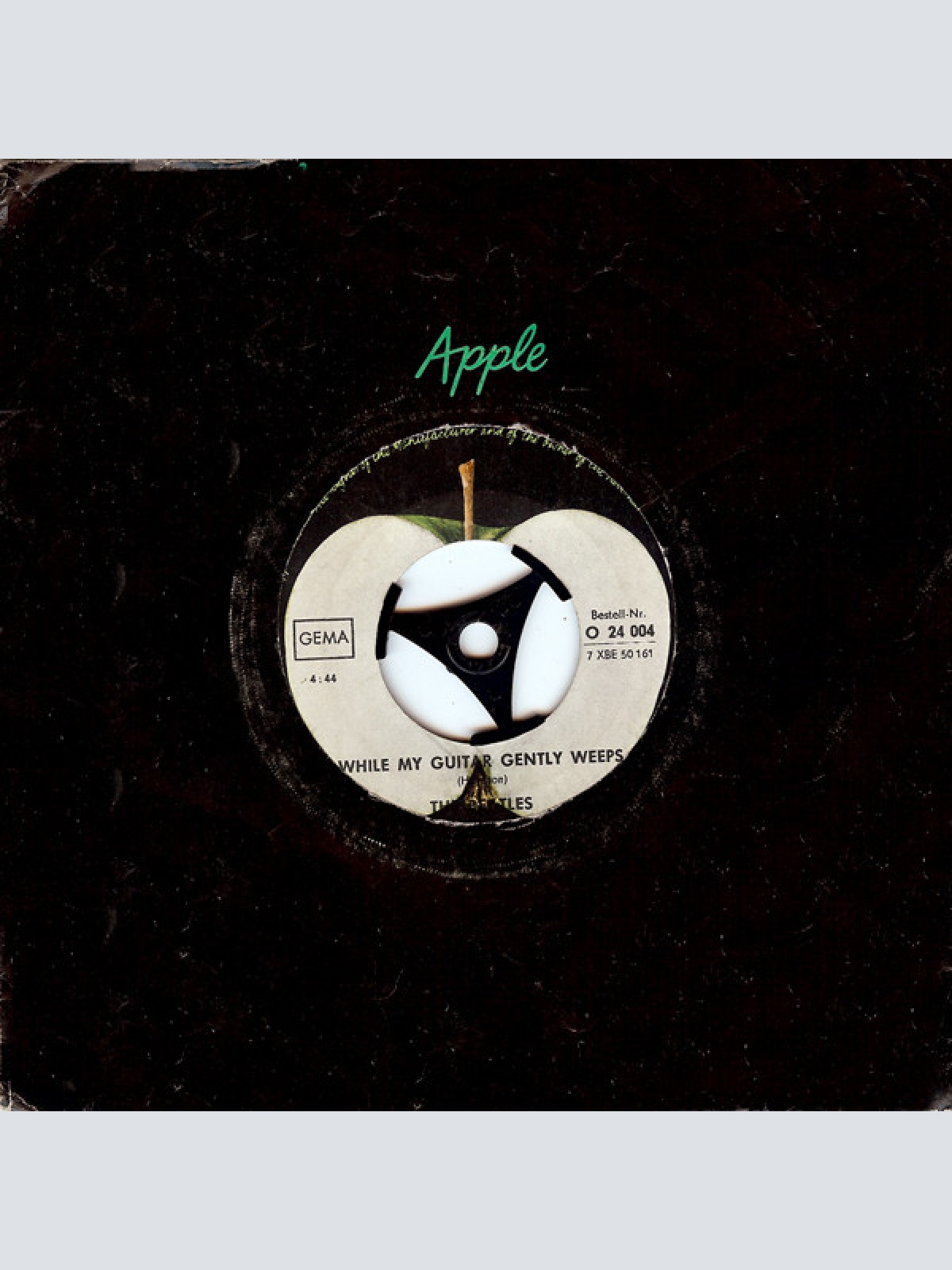 Vinyl / The Beatles - Ob-La-Di, Ob-La-Da / While My Guitar Gently Weeps