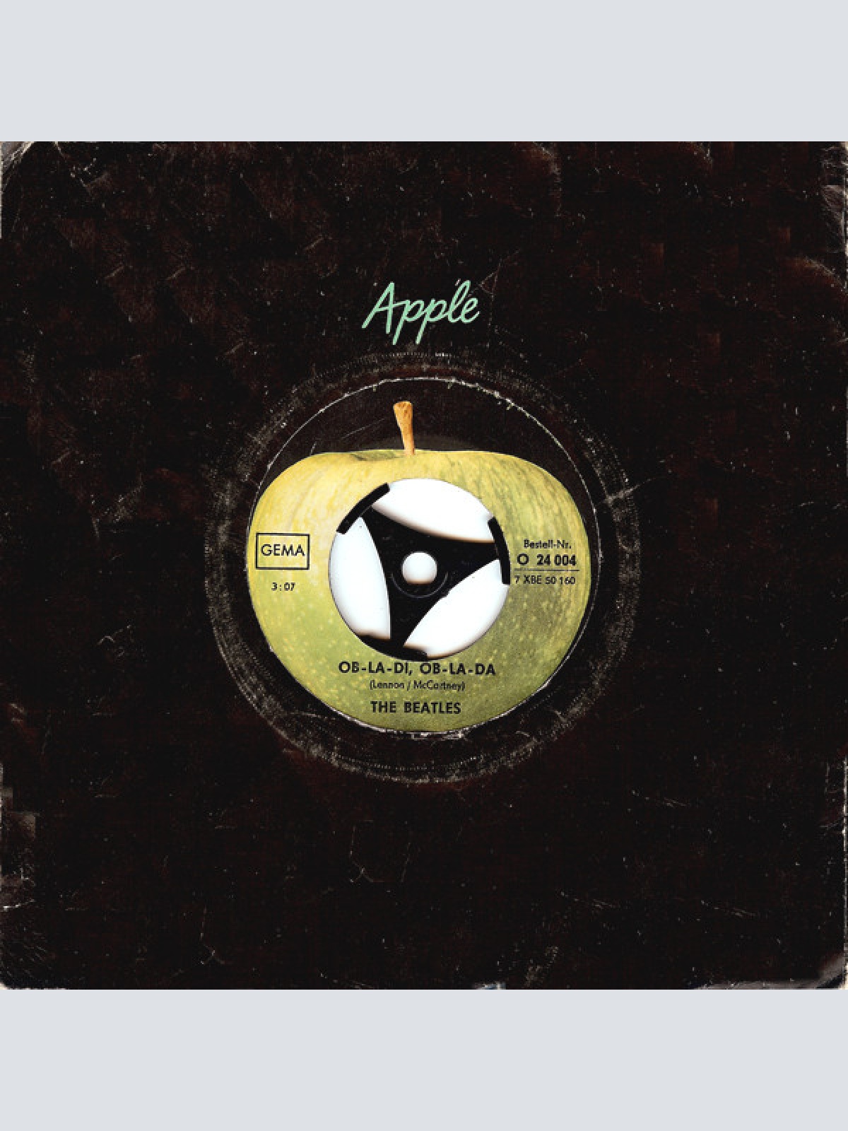 Vinyl / The Beatles - Ob-La-Di, Ob-La-Da / While My Guitar Gently Weeps