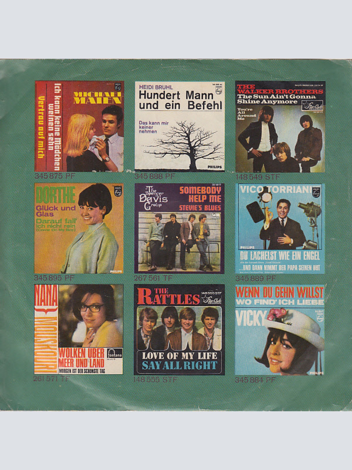 Vinyl / Marlene* - Still War Die Nacht / Glocken Läuten