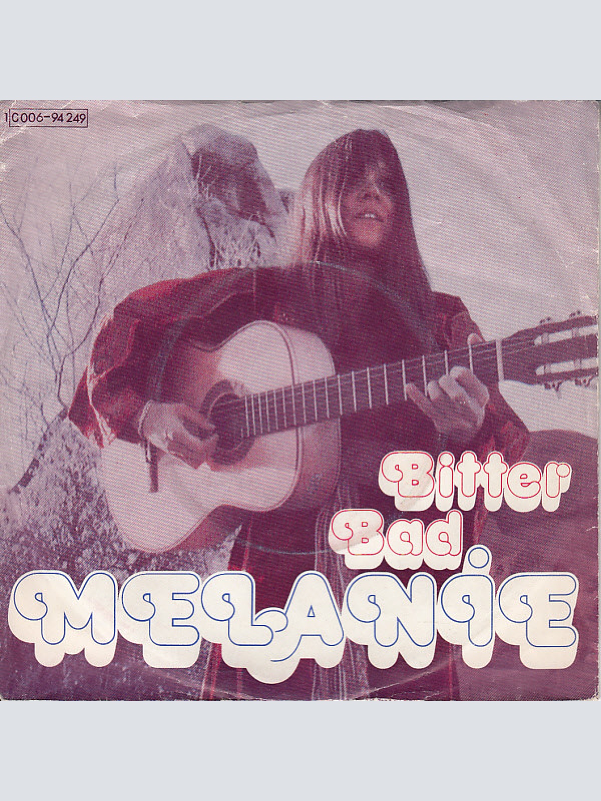 Vinyl / Melanie (2) - Bitter Bad