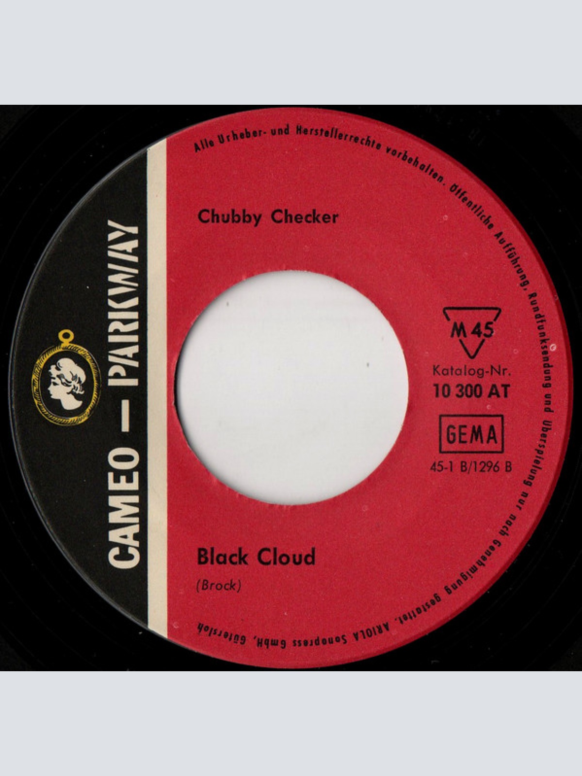 Vinyl / Chubby Checker - Birdland / Black Cloud