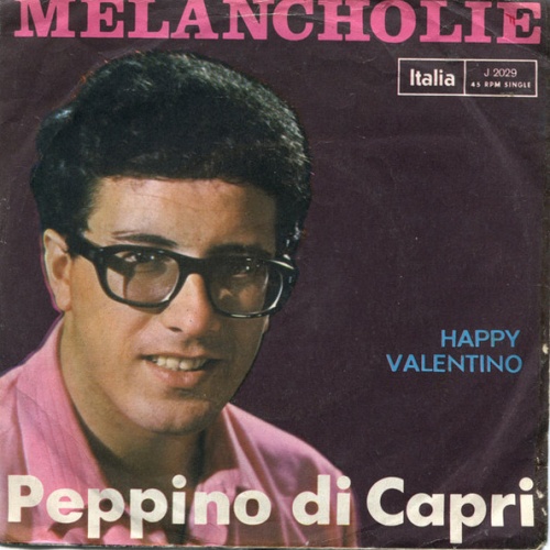 Vinyl / Peppino Di Capri - Melancholie