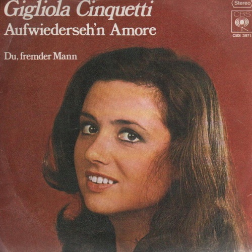 Vinyl / Gigliola Cinquetti - Aufwiederseh'n Amore