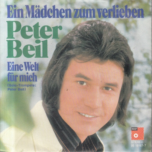 Vinyl / Peter Beil - Ein Mädchen Zum Verlieben