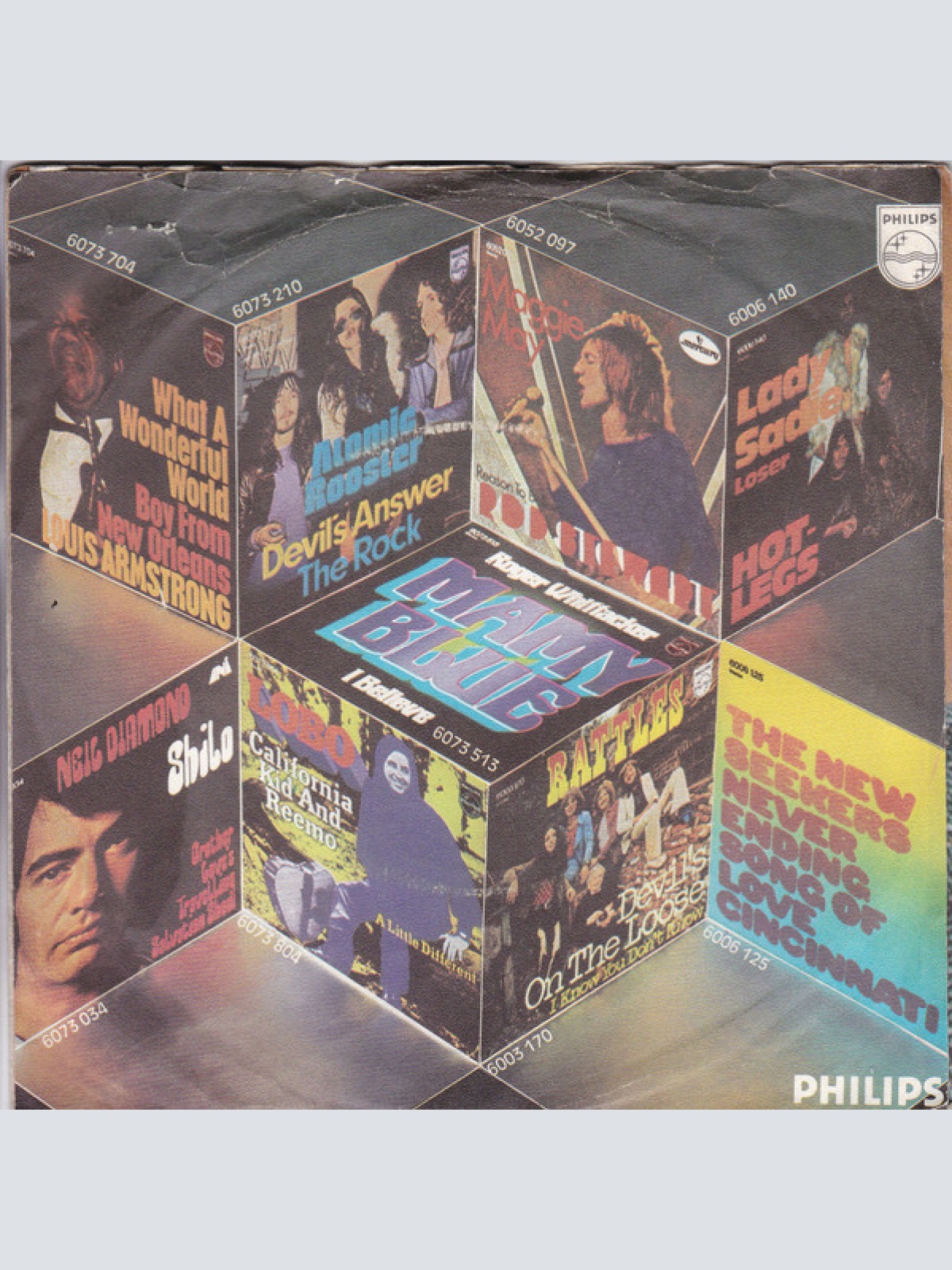 Vinyl / Bert Schumann - Der Reichste Mann Der Welt