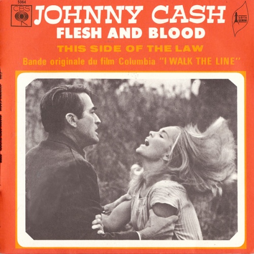 Vinyl / Johnny Cash - Flesh And Blood