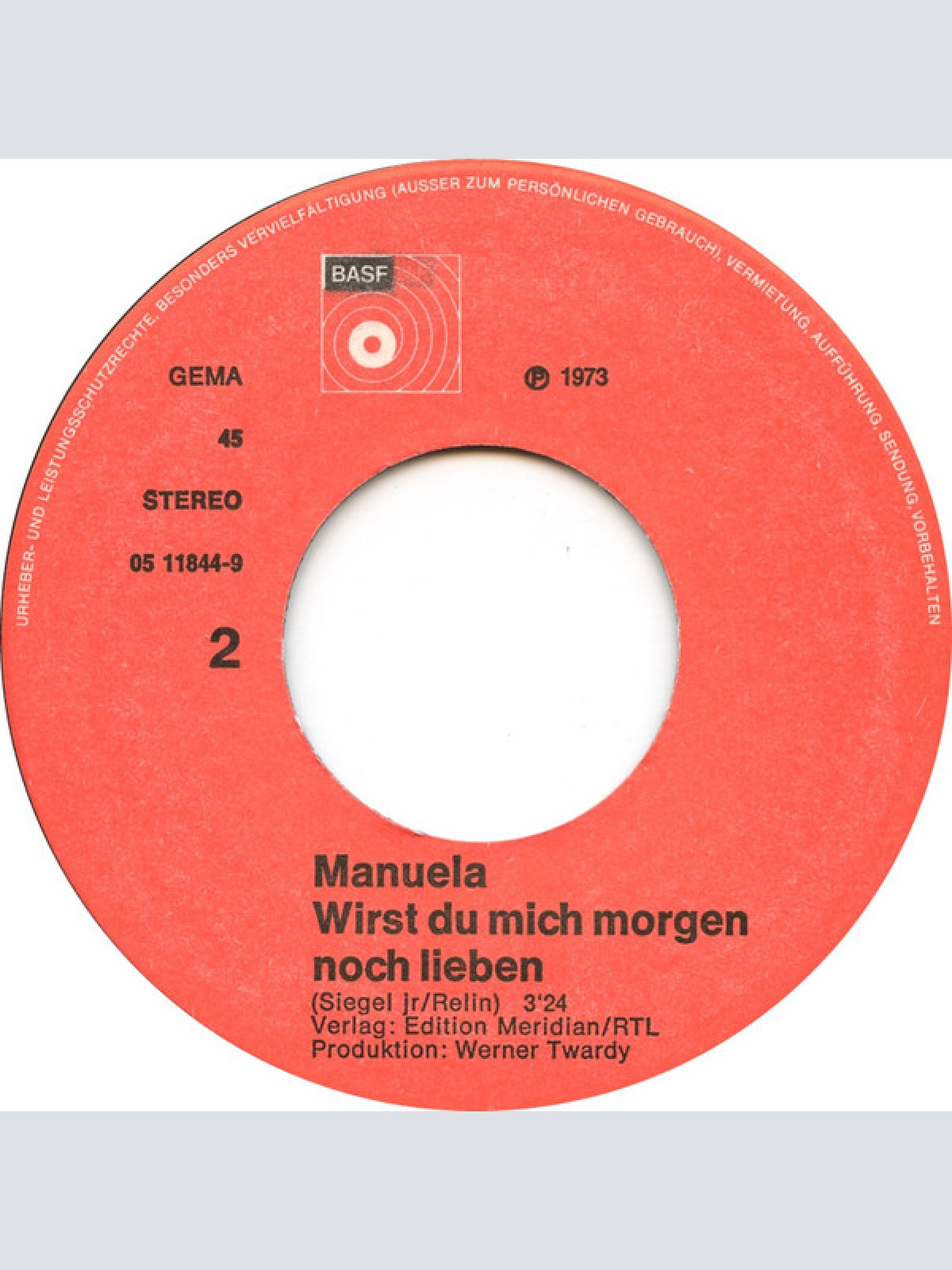 Vinyl / Manuela (5) - Twingel Dingel Dee