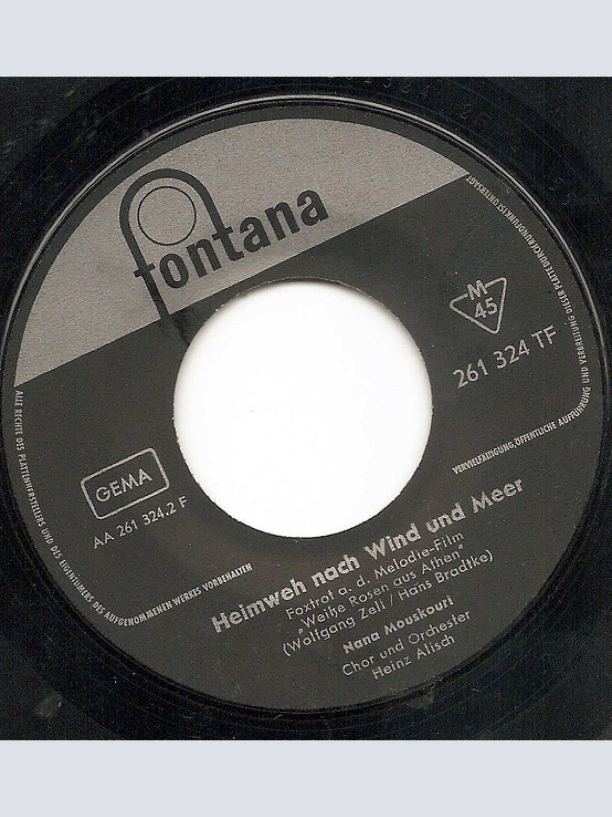 Vinyl / Nana Mouskouri - Am Horizont Irgendwo