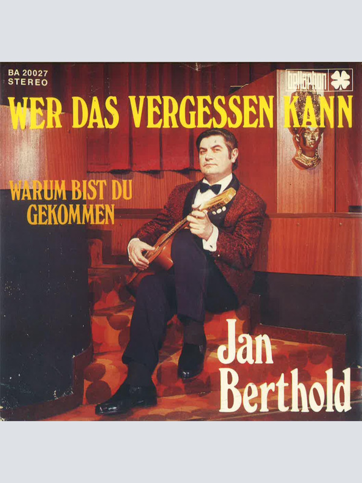 Vinyl / Jan Berthold - Wer Das Vergessen Kann