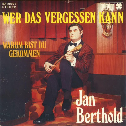 Vinyl / Jan Berthold - Wer Das Vergessen Kann