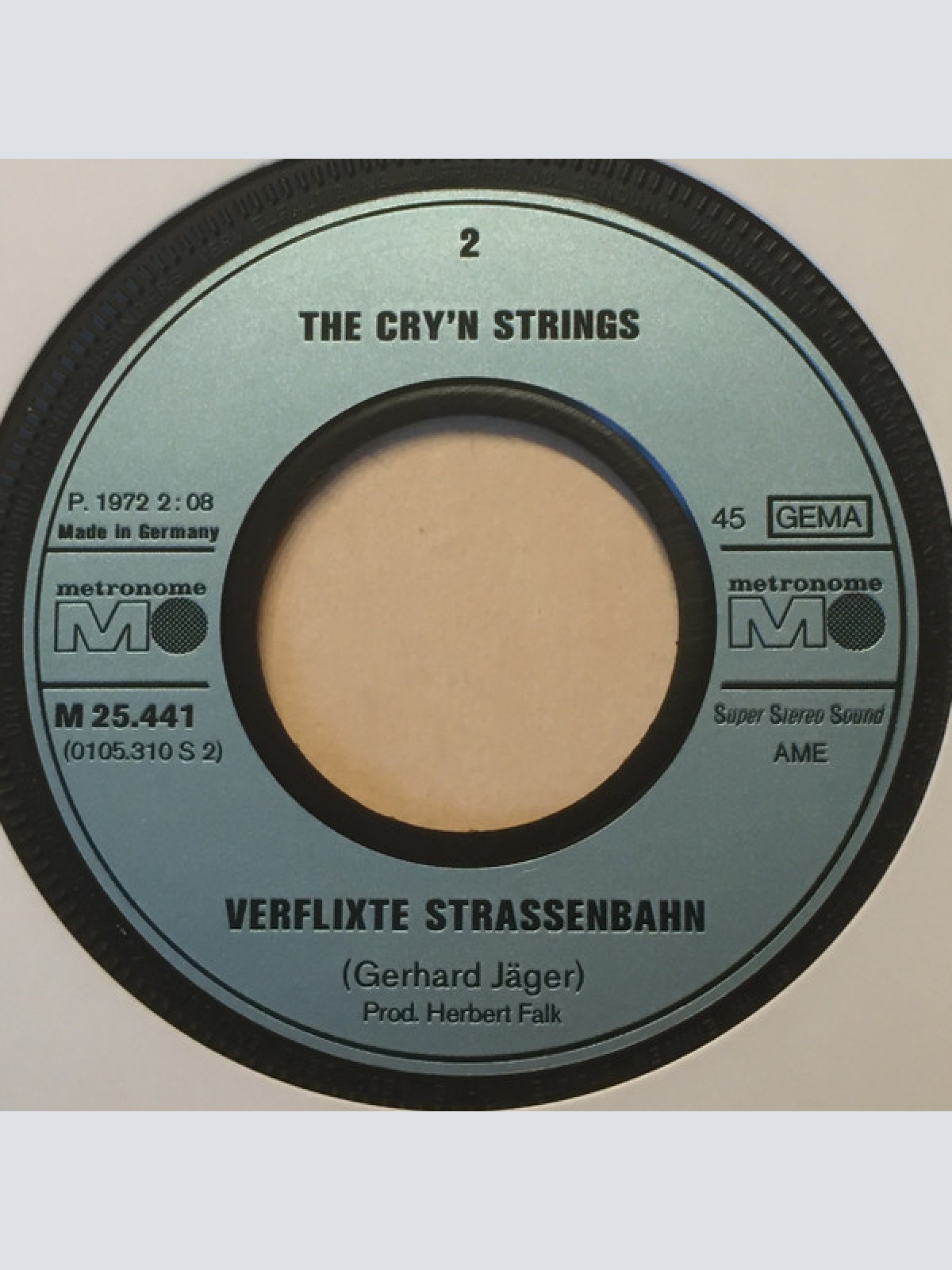 Vinyl / The Cry'n Strings - Wir Bleiben Für Immer Zusammen