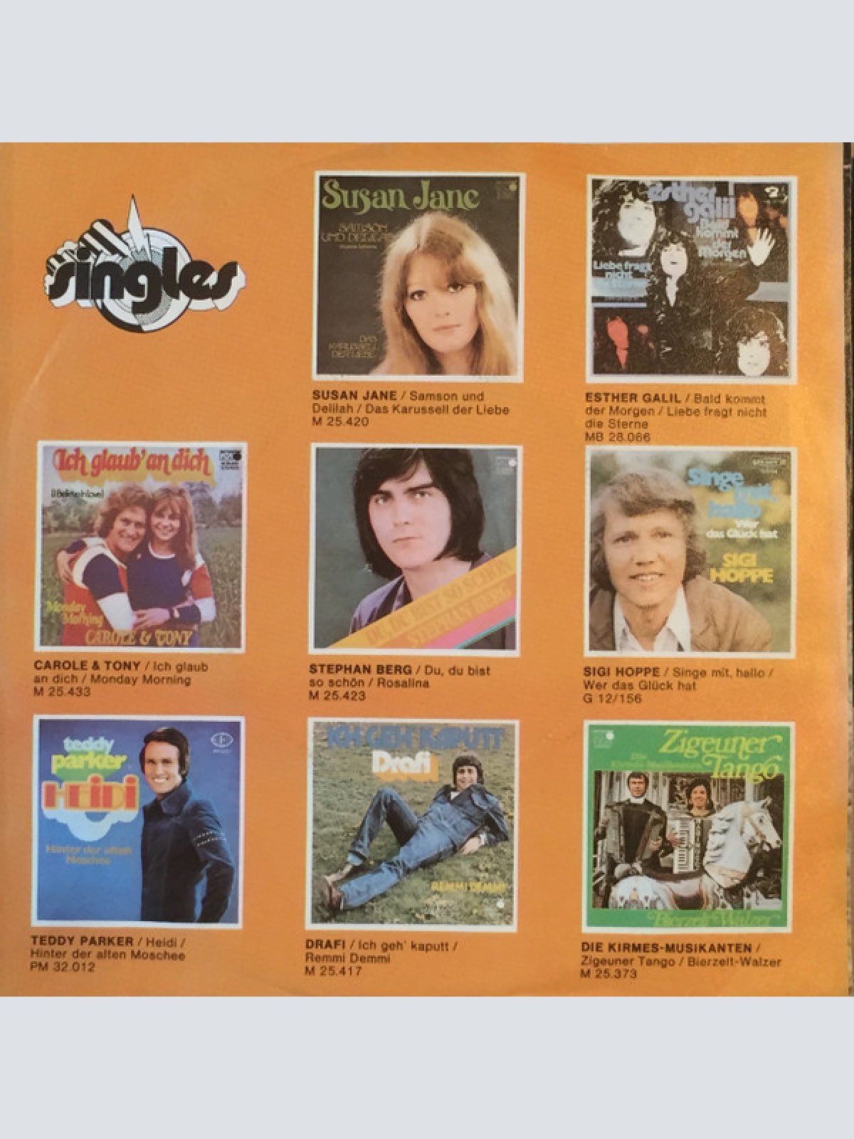 Vinyl / The Cry'n Strings - Wir Bleiben Für Immer Zusammen