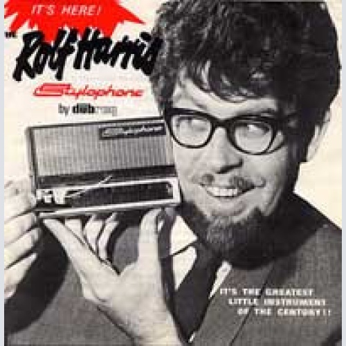 Vinyl / Rolf Harris - Stylophone By Dübreq