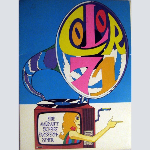 Vinyl / Louis Freichel, Hans Carste, H. U. Schneider* - Eine Amüsante Scheibe Farbfernsehen