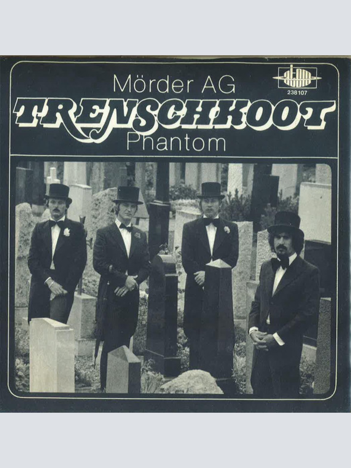 Vinyl / Trenschkoot - Mörder AG / Phantom