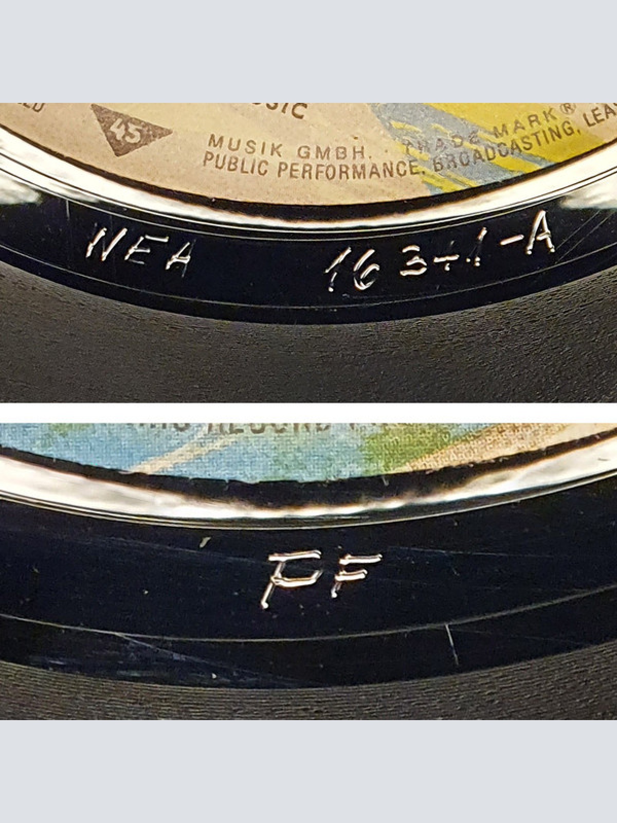 Vinyl / Faces (3) - Pool  Hall Richard