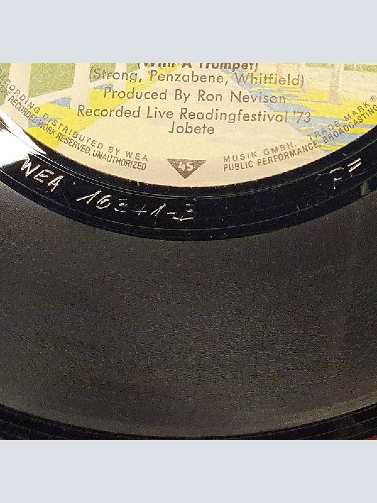 Vinyl / Faces (3) - Pool  Hall Richard