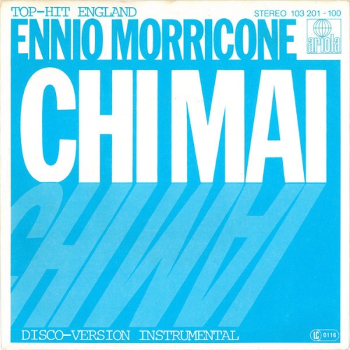 Vinyl / Ennio Morricone - Chi Mai (Disco-Version Instrumental)