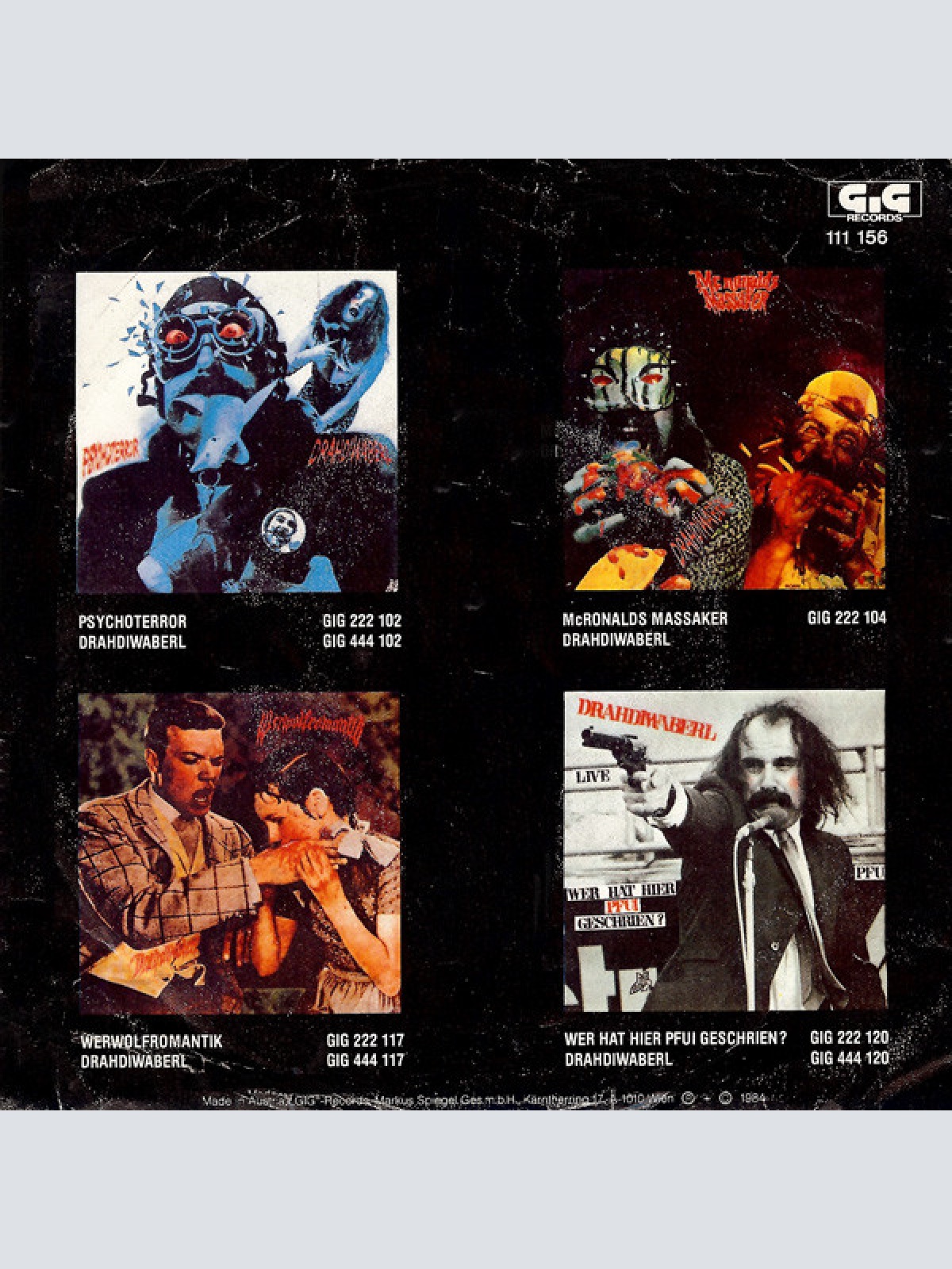 Vinyl / Drahdiwaberl - Mulatschag