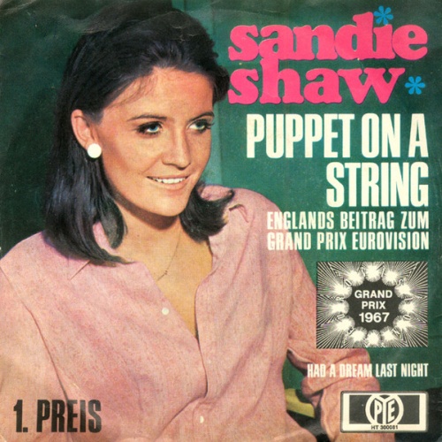Vinyl / Sandie Shaw - Puppet On A String