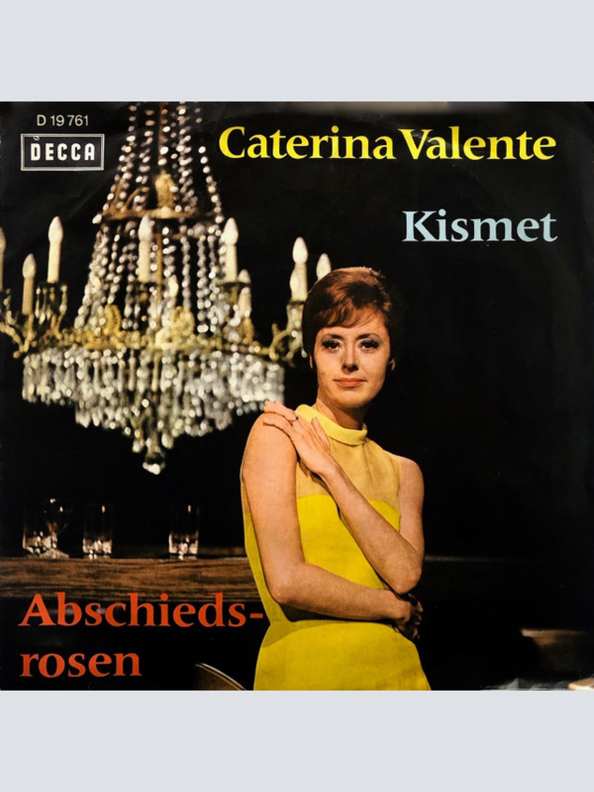Vinyl / Caterina Valente - Kismet / Abschiedsrosen