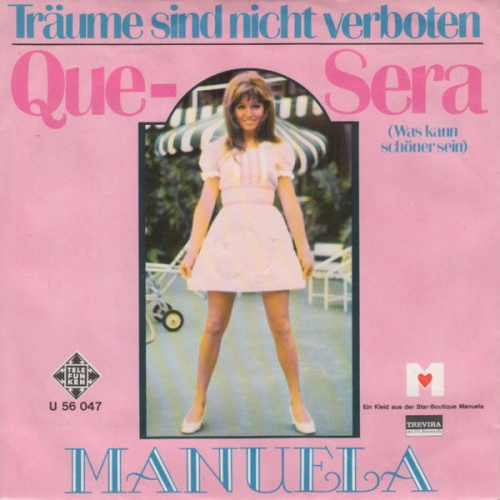 Vinyl / Manuela (5) - Que-Sera (Was Kann Schöner Sein)