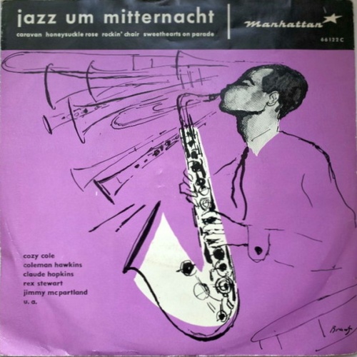 Vinyl / Cozy Cole's Big Seven / Jimmy McPartland's Quintet* - Jazz Um Mitternacht