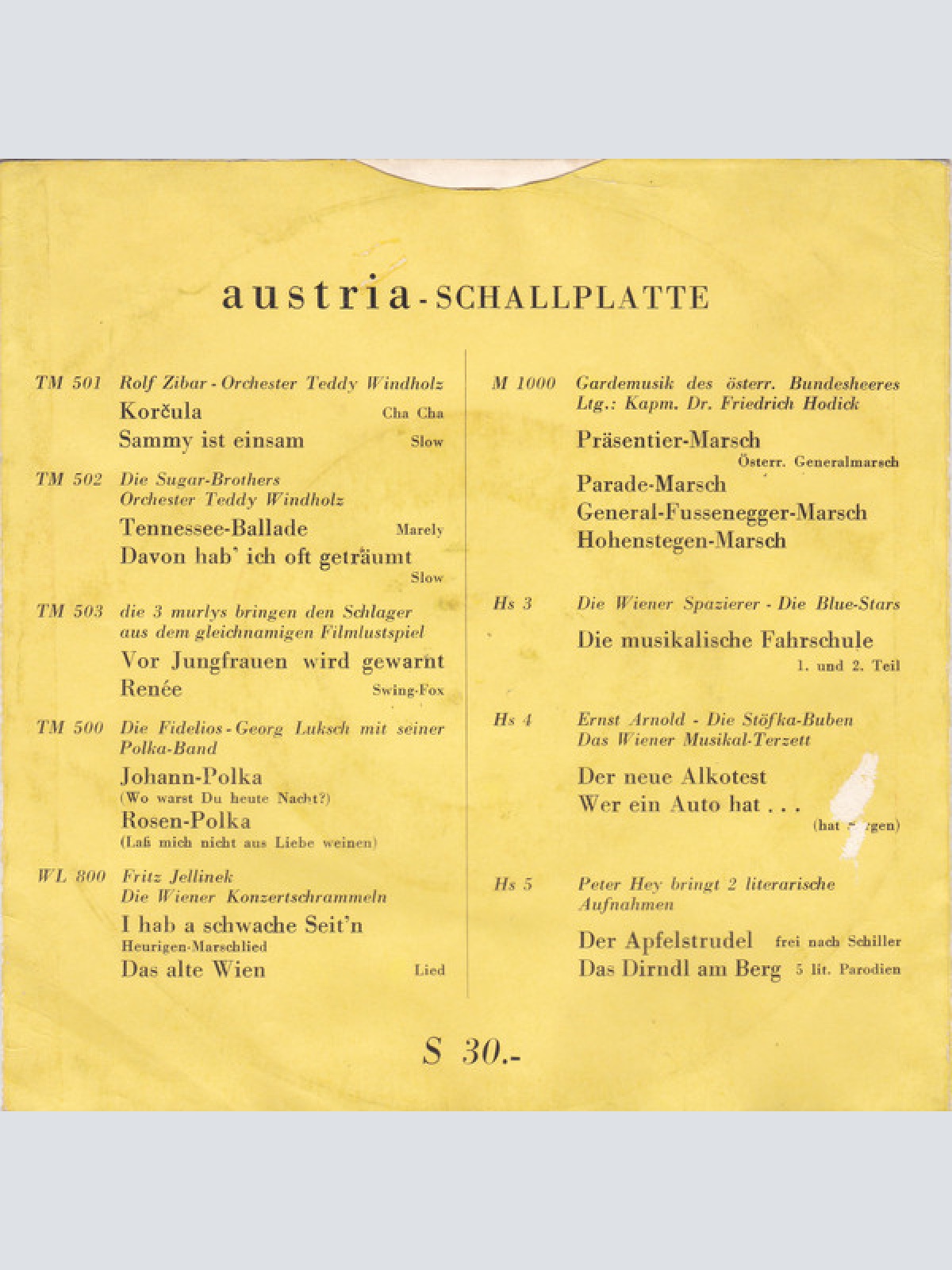 Vinyl / Rolf Zibar - Korčula