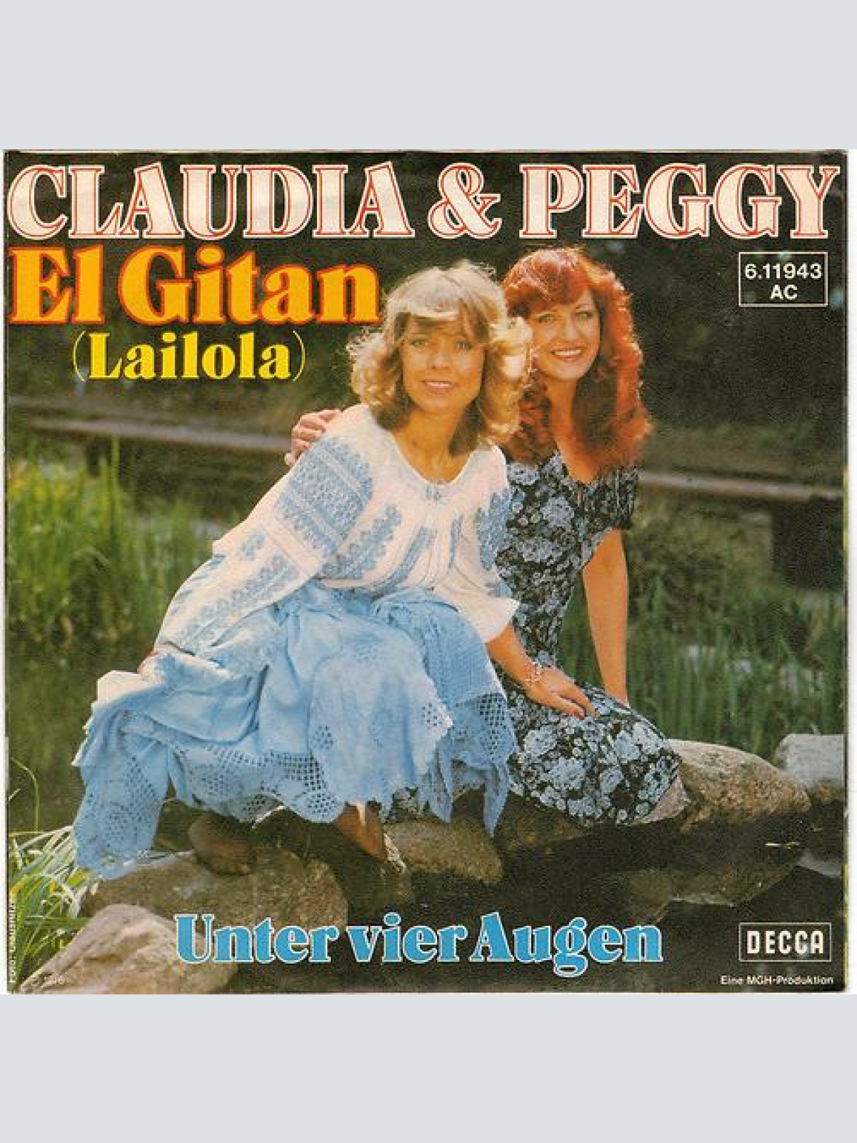 Vinyl / Claudia & Peggy - El Gitan (Lailola)