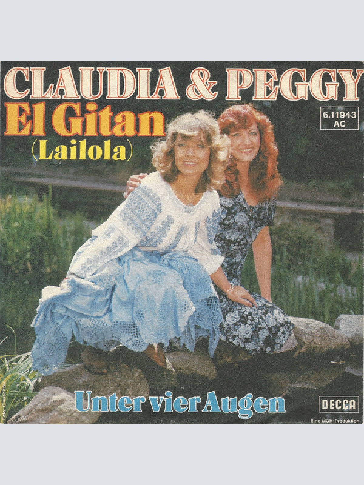 Vinyl / Claudia & Peggy - El Gitan (Lailola)