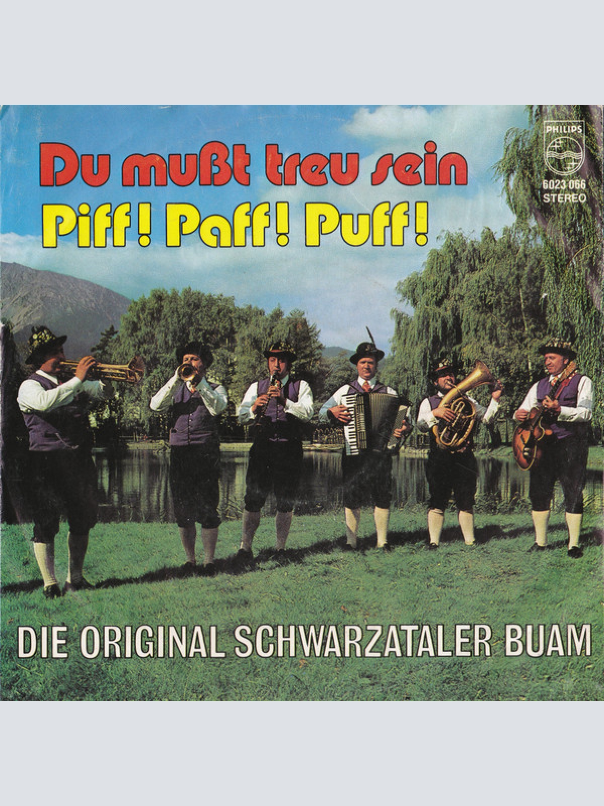 Vinyl / Die Original Schwarzataler Buam - Du Mußt Treu Sein