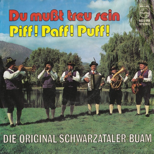 Vinyl / Die Original Schwarzataler Buam - Du Mußt Treu Sein