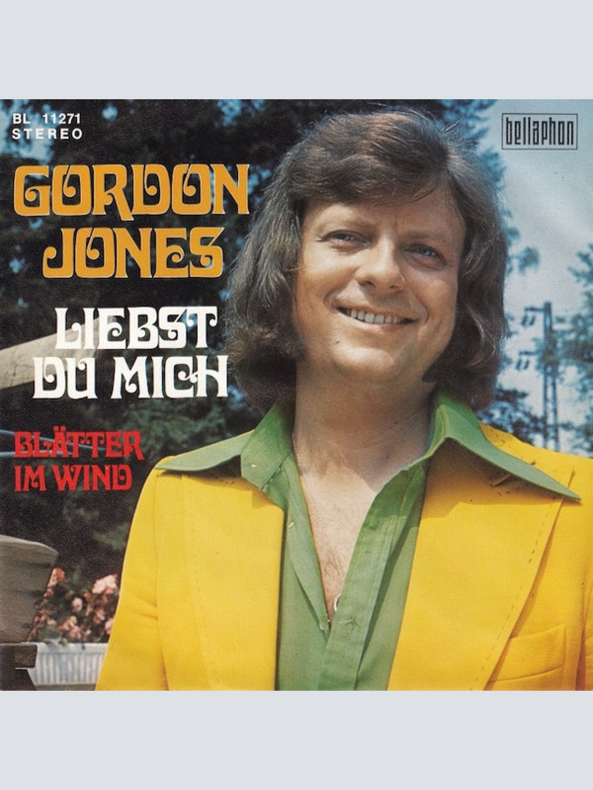 Vinyl / Gordon Jones (8) - Liebst Du Mich