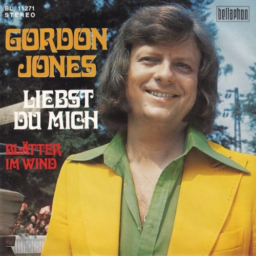 Vinyl / Gordon Jones (8) - Liebst Du Mich