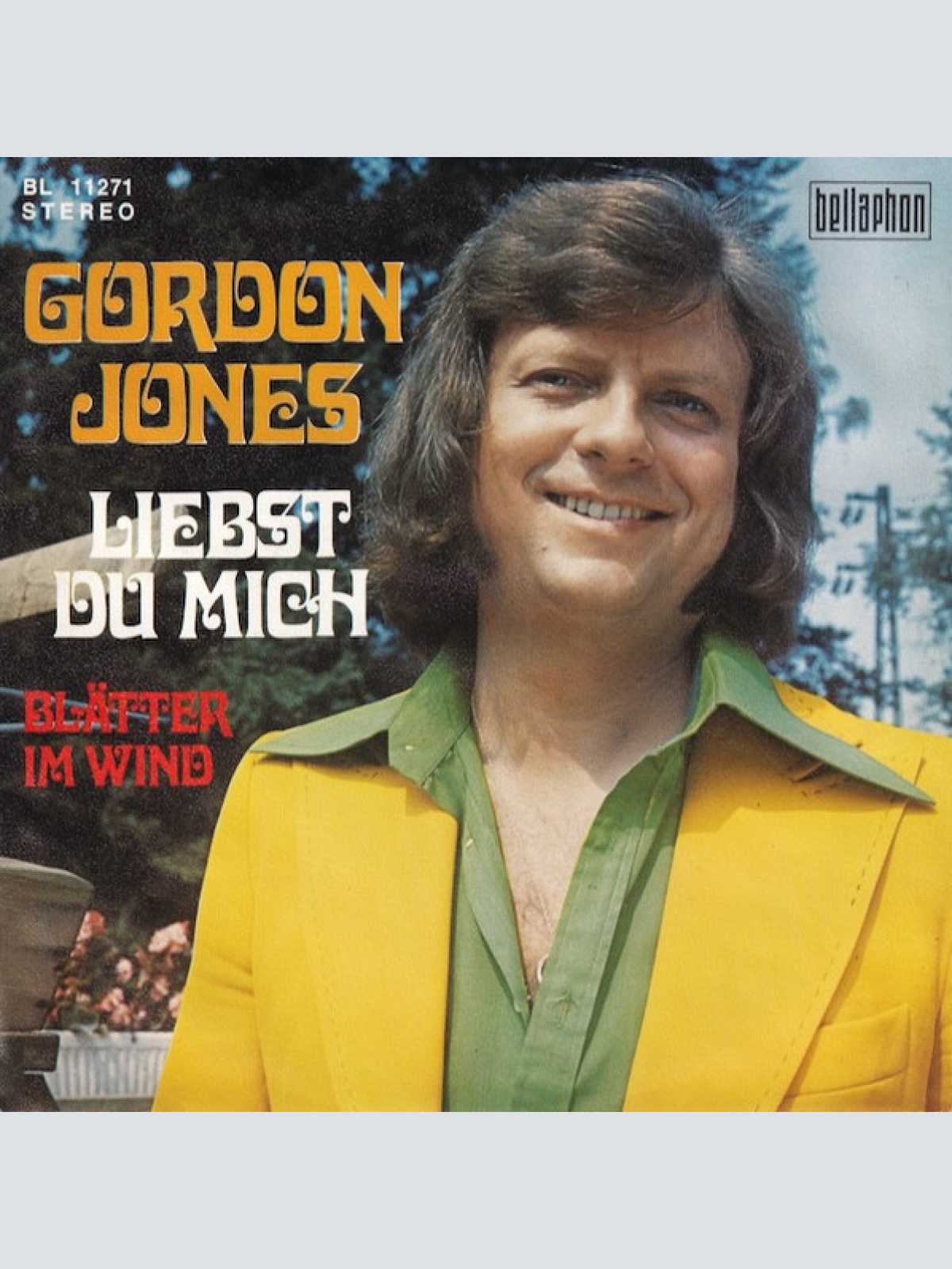 Vinyl / Gordon Jones (8) - Liebst Du Mich