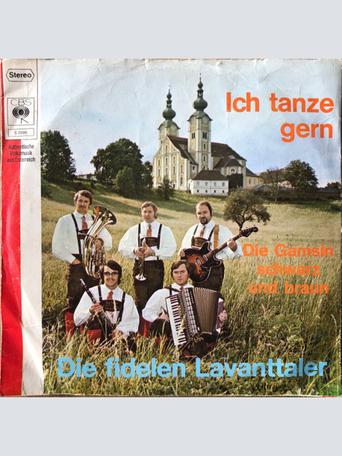 Vinyl / Die Fidelen Lavanttaler - Ich Tanze Gern