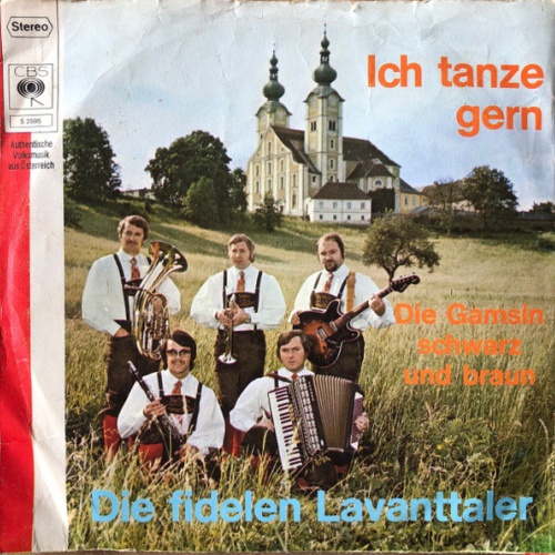 Vinyl / Die Fidelen Lavanttaler - Ich Tanze Gern