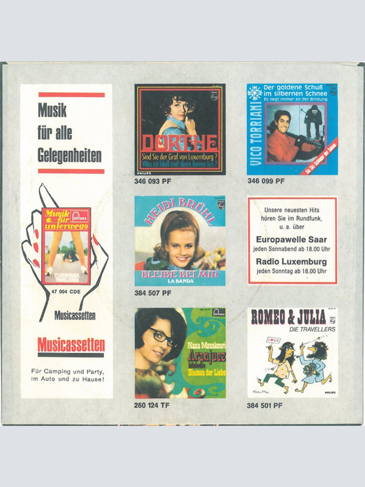 Vinyl / Vicky* - Heut War Premiere / Mein Haus