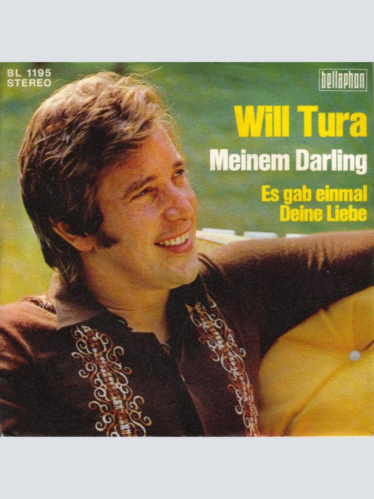 Vinyl / Will Tura - Meinem Darling / Es Gab Einmal Deine Liebe