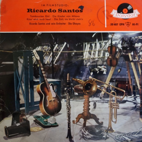 Vinyl / Ricardo Santos And His Orchestra, Die Ohayos - Im Filmstudio