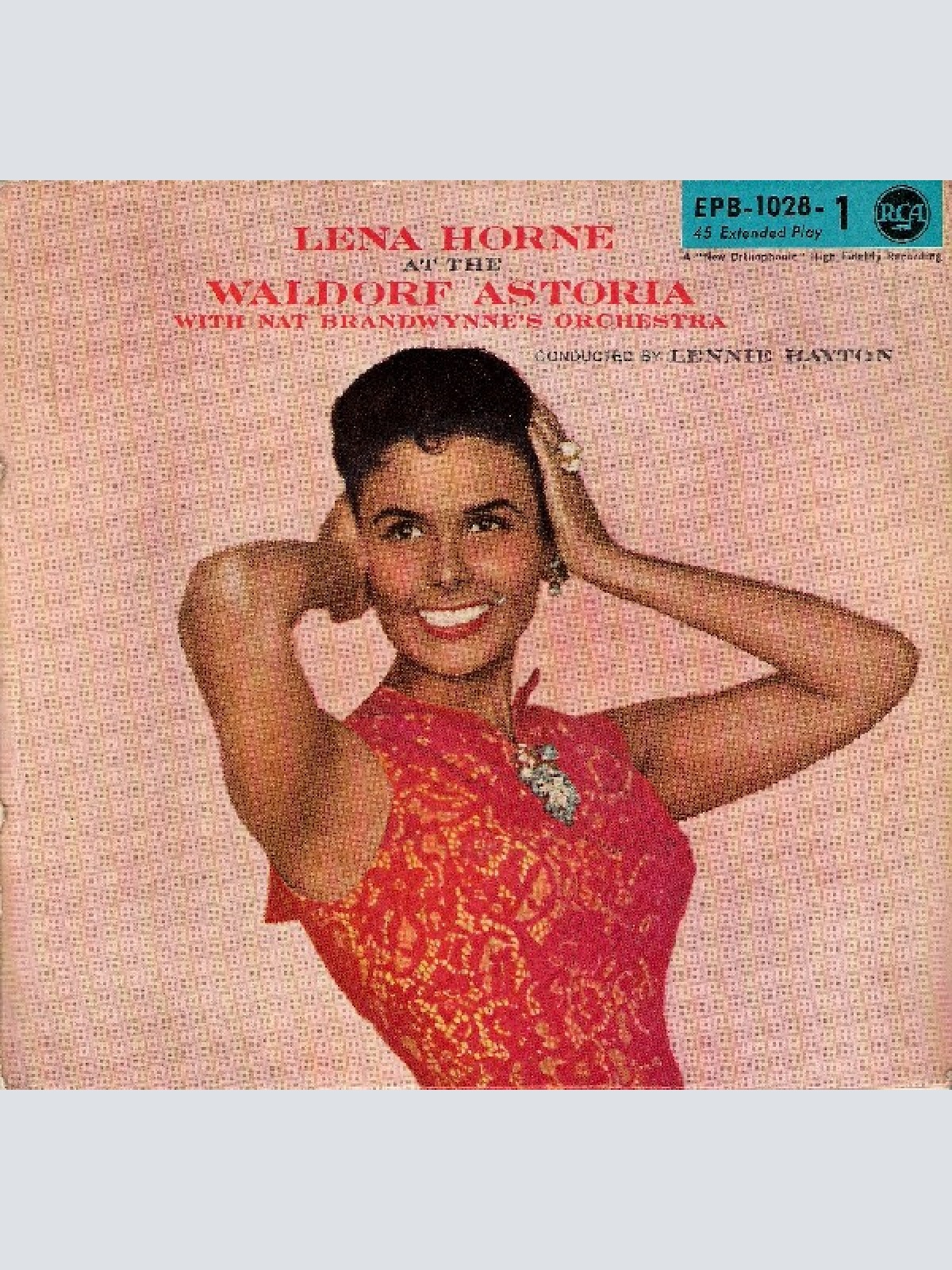 Vinyl / Lena Horne With Nat Brandwynne's Orchestra* - Lena Horne At The Waldorf Astoria