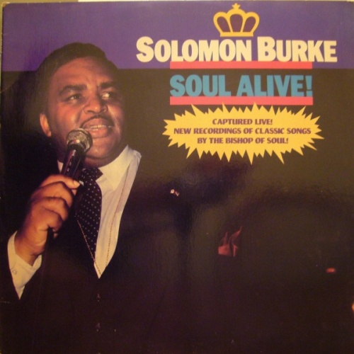 Vinyl / Solomon Burke - Soul Alive!