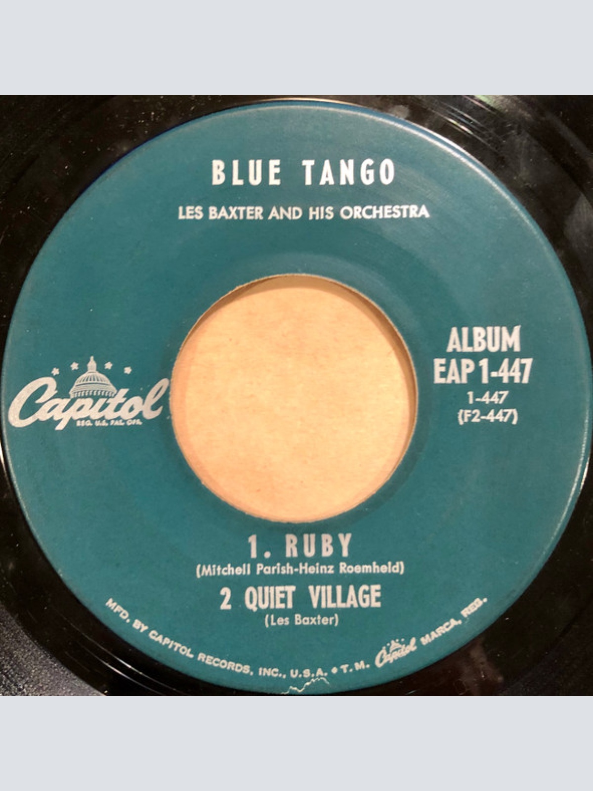 Vinyl / Les Baxter And His Orchestra* - Blue Tango
