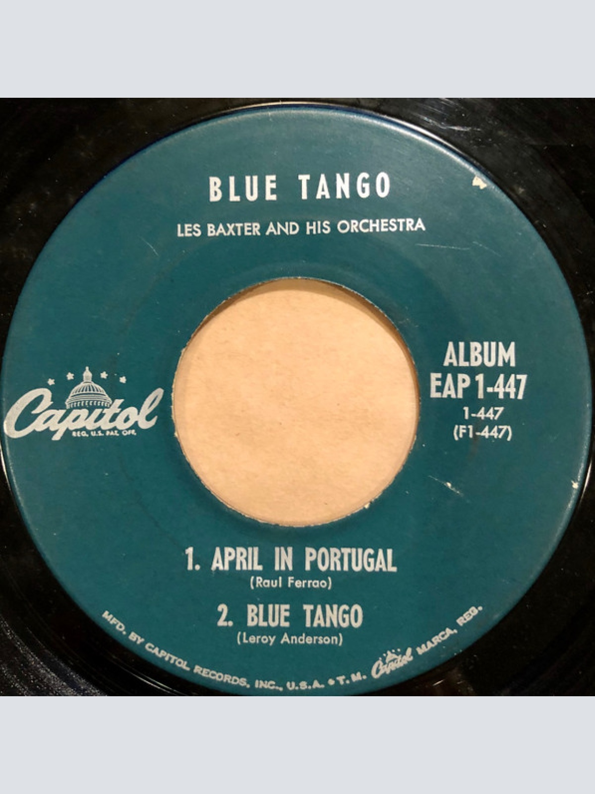 Vinyl / Les Baxter And His Orchestra* - Blue Tango
