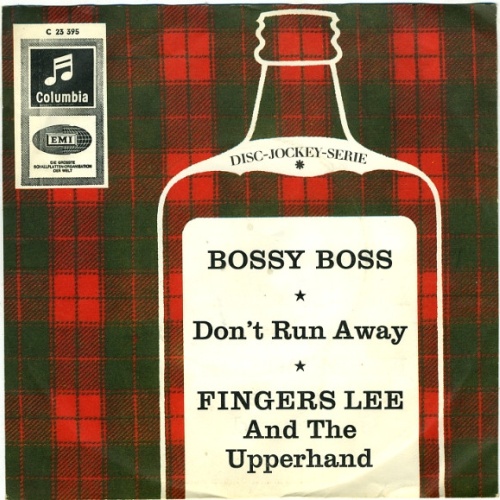 Vinyl / Fingers Lee & The Upper Hand - Bossy Boss / Don't Run Away