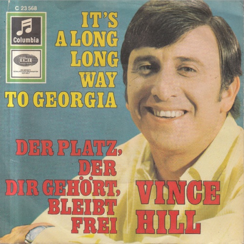 Vinyl / Vince Hill - It's A Long Long Way To Georgia