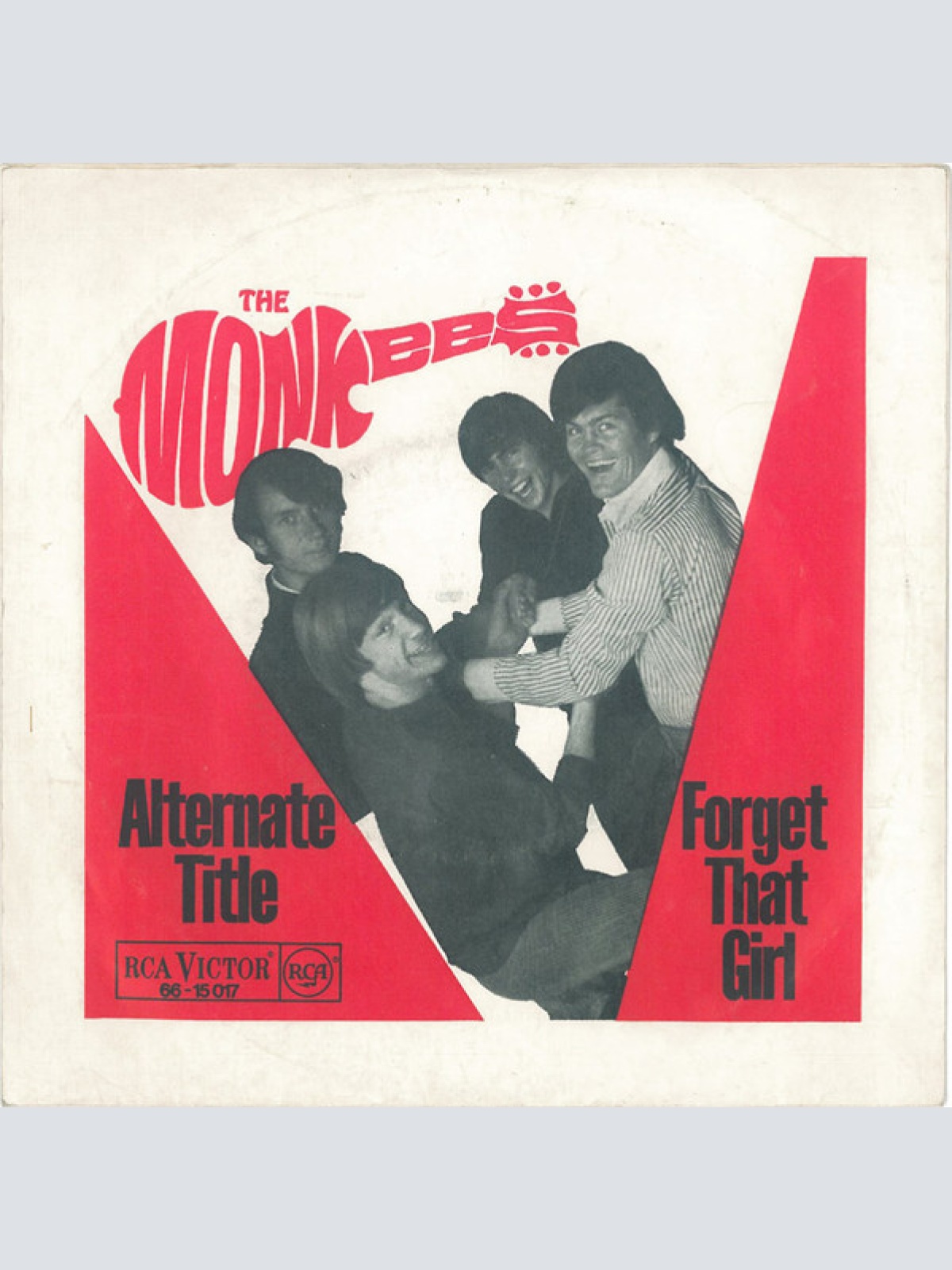 Vinyl / The Monkees - Alternate Title / Forget That Girl