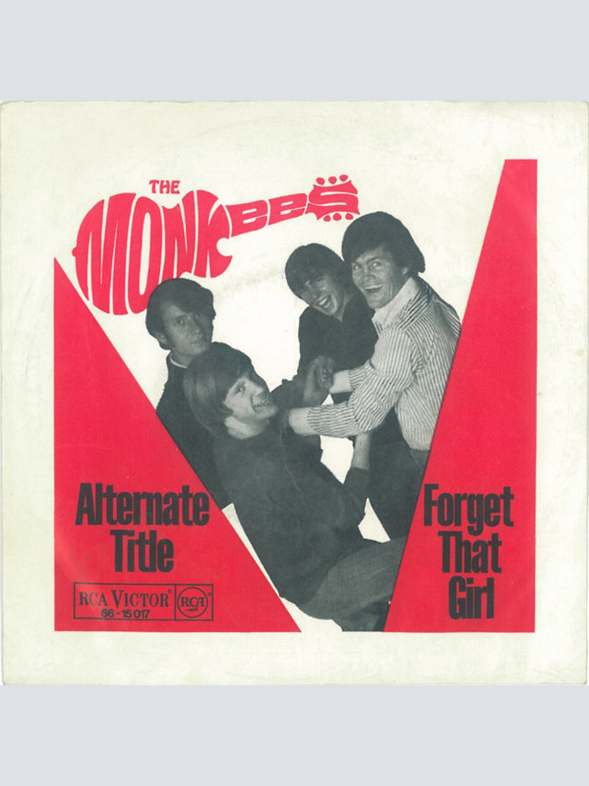 Vinyl / The Monkees - Alternate Title / Forget That Girl