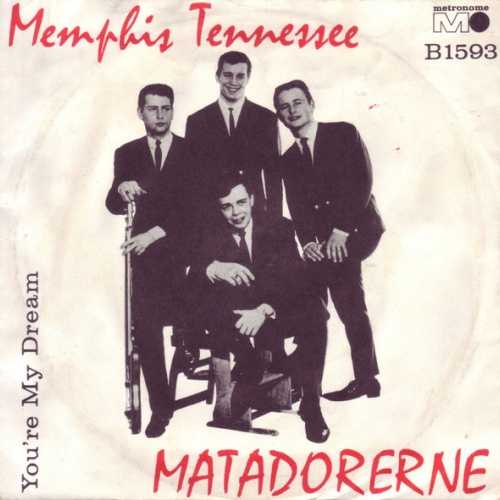 Vinyl / Matadorerne - Memphis Tennessee