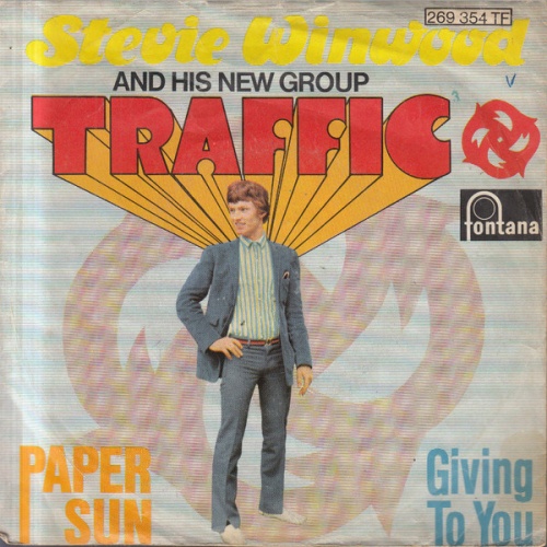 Vinyl / Stevie Winwood* And His New Group Traffic - Paper Sun